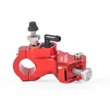 BERINGER Aerotec® Radial Clutch Master Cylinder Ø17,5mm Separated Reservoir Red (Without lever)