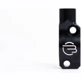 BERINGER Brake Master Cylinder Half Clamp Mirror Support Black BERINGER Brake Master Cylinder Half Clamp Mirror Support Black