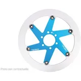 BERINGER Aeronal Cast Iron Floating Brake Disc - Blue Y10LGBLF