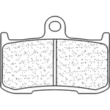 CL BRAKES Street Sintermetall Bremsbeläge - 1083XBK5 für Indian, Kawasaki, Triumph