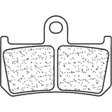 CL BRAKES Street Sintered Metal Brake pads - 1180A3+ for Yamaha MT-01, VMX1700V-MAX, YZF-R1