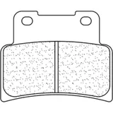 CL BRAKES Street Sintermetall Bremsbeläge - 1187XBK5 für Aprilia DORSODURO750, MANA850, RS125 Yamaha MT-125, YZF-R125