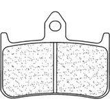 CL BRAKES Street Sintered Metal Brake pads - 2245A3+ for Honda CB1000F, CB900FHORNET, CBR900RR