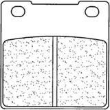 CL BRAKES Street Sintered Metal Brake pads - 2282RX3 for Suzuki, Kawasaki, Hyosung