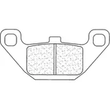 CL BRAKES Street Sintered Metal Brake pads - 2285A3+ for Kawasaki ELIMINATOR250, ELIMINATOR600, GPZ1000RX