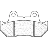 CL BRAKES Street Sintermetall Bremsbeläge - 2289S4 für Honda CB400, CBX250RS, CM400