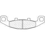 CL BRAKES Street Sintermetall Bremsbeläge - 2304S4 für Kawasaki GPX250, GPX500, GPZ500 Hyosung GT250COMET