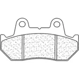 CL BRAKES Street Sintered Metal Brake pads - 2382A3+ for Honda CB450SCNIGHTHAWK, CB750, CB900FBOLD'OR
