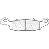 CL BRAKES Street Sintermetall Bremsbeläge - 2384S4 für Suzuki GS500, RV125VANVAN, RV200VANVAN