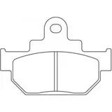 CL BRAKES Street Sintermetall Bremsbeläge - 2387A3+ für Suzuki GZ250MARAUDER, LS650SAVAGE, VL250INTRUDER