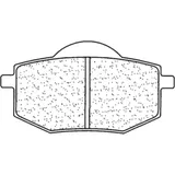 CL BRAKES Street Sintermetall Bremsbeläge - 2392S4 für Yamaha XV250VIRAGO