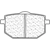 CL BRAKES Street Sintermetall Bremsbeläge - 2393A3+ für Yamaha TT600, XT600 für: Moto Guzzi NTX750