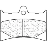 CL BRAKES Street Sintermetall Bremsbeläge - 2398A3+ für Aprilia TUONO125 Gilera SP01125