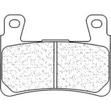 CL BRAKES Street Sintermetall Bremsbeläge - 2711XBK5 für Honda CBR600F, CBR600RR, CBR900RR CL BRAKES Street Sintermetall Bremsbeläge - 2711XBK5 für Honda CBR600F, CBR600RR, CBR900RR