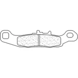 CL BRAKES Off-Road Sintermetall Bremsbeläge - 2750MX10 für Kawasaki KX100, KX80, KX85 Suzuki RM100, RM85