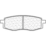CL BRAKES Off-Road Sintered Metal Brake pads - 2792MX10 for Yamaha YZ125, YZ250, YZ490