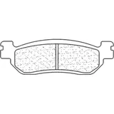 CL BRAKES Street Sintermetall Bremsbeläge - 2828S4 für Yamaha TW125, XT225