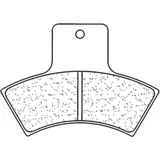 CL BRAKES ATV Sintered Metal Brake pads - 2925ATV1 for Polaris MAGNUM325, SCRAMBLER400, SCRAMBLER500