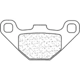 CL BRAKES Scooter Sintermetall Bremsbeläge - 3012SC für Fantic GRINTA50, LEADER50 Rieju NKD50, TANGO50