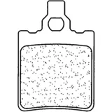 CL BRAKES Scooter Sintered Metal Brake pads - 3037SC for Aprilia RX50, TUONO50