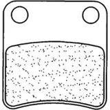 CL BRAKES Scooter Sintered Metal Brake pads - 3038SC for Cagiva CITY50 SYM ORBIT504T