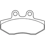 CL BRAKES Maxi Scooter Sintered Metal Brake pads - 3069MSC for Kymco PEOPLE250