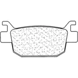 CL BRAKES Maxi Scooter Sintermetall Bremsbeläge - 3083MSC für Honda FES125S-WING, FES150S-WING, FORZA350 Benelli TRK502