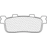 CL BRAKES Maxi Scooter Sintered Metal Brake pads - 3089MSC for Kymco G-DINK125, G-DINK300, K-XCT125I Yamaha X-MAX400, X-MAX400R