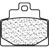 CL BRAKES Maxi Scooter Sintered Metal Brake pads - 3109MSC for Piaggio MP3350, MP3500