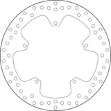 BREMBO Oro Fix Brake Disc - 68B407M9 for Yamaha YZF-R125 BREMBO Oro Fix Brake Disc - 68B407M9 for Yamaha YZF-R125