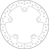 BREMBO Oro Fix Brake Disc - 68B407N0 for Honda VFR1200XCROSSTOURER BREMBO Oro Fix Brake Disc - 68B407N0 for Honda VFR1200XCROSSTOURER