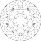 BREMBO Serie Oro Bremsscheibe schwimmend - 78B40886 für Ducati 848STREETFIGHTER BREMBO Serie Oro Bremsscheibe schwimmend - 78B40886 für Ducati 848STREETFIGHTER