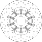 BREMBO Oro Floating Brake Disc - 78B40892 for BMW R65RTSF, R80, R80GS