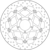 BREMBO Serie Oro Bremsscheibe schwimmend - 78B408A4 für Ducati 1200MONSTER, 1260MULTISTRADA, XDIAVEL BREMBO Serie Oro Bremsscheibe schwimmend - 78B408A4 für Ducati 1200MONSTER, 1260MULTISTRADA, XDIAVEL