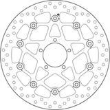 BREMBO for: Ducati Scrambler Floating Brake Disc - 78B408B2 for Ducati SCRAMBLER800 Mash SCRAMBLER