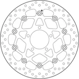BREMBO Serie Oro Bremsscheibe schwimmend - 78B408B5 für Kawasaki NINJAZX-10R, NINJAZX-10R, NINJAZX-10RR