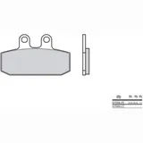 BREMBO Scooter Sintermetall Bremsbeläge - 07006XS für Aprilia, Derbi, Malaguti