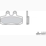 BREMBO Scooter Carbon Keramik Bremsbeläge - 07007CC für Honda SJ100BALI, SJ50BALI