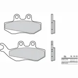 BREMBO Scooter Sintered Metal Brake pads - 07012XS for Gilera, Malaguti, Piaggio BREMBO Scooter Sintered Metal Brake pads - 07012XS for Gilera, Malaguti, Piaggio