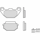 BREMBO Scooter Sintermetall Bremsbeläge - 07022XS für Kymco AGILITY200, AGILITY50, PEOPLE125 SYM HD1254T, HD2004T