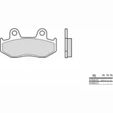 BREMBO Scooter Sintermetall Bremsbeläge - 07038XS für Honda CH125SPACY, PS125, PS150