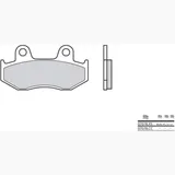BREMBO Scooter Carbon Keramik Bremsbeläge - 07078CC für Honda CH125SPACY BREMBO Scooter Carbon Keramik Bremsbeläge - 07078CC für Honda CH125SPACY