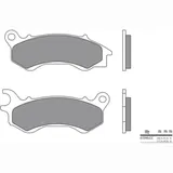 BREMBO Scooter Carbon Keramik Bremsbeläge - 07090CC für Honda, Kymco, Peugeot