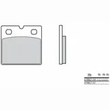 BREMBO Street Carbon Keramik Bremsbeläge - 07BB2107 für BMW K75