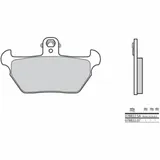 BREMBO Street Sintered Metal Brake pads - 07BB22SA for BMW K100RS, K1100LT, K1100RS