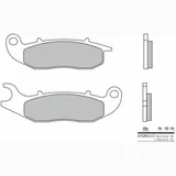 BREMBO Street Carbon Keramik Bremsbeläge - 07GR03CC für Derbi, Honda, Piaggio