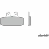 BREMBO Street Carbon Ceramic Brake pads - 07GR13CC for Aprilia, Gilera, Honda
