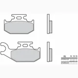 BREMBO Off-Road Sintermetall Bremsbeläge - 07GR50SD für CAN AM MAVERICK1000, MAVERICK1000R, OUTLANDER400