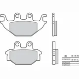 BREMBO Off-Road Sintermetall Bremsbeläge - 07GR52SD für Kymco, TGB, Arctic CAT