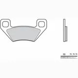 BREMBO Off-Road Sintermetall Bremsbeläge - 07GR53SD für Arctic CAT 1000H2, 300UTILITY, 400 für: Kymco MAXXER450, MXU400